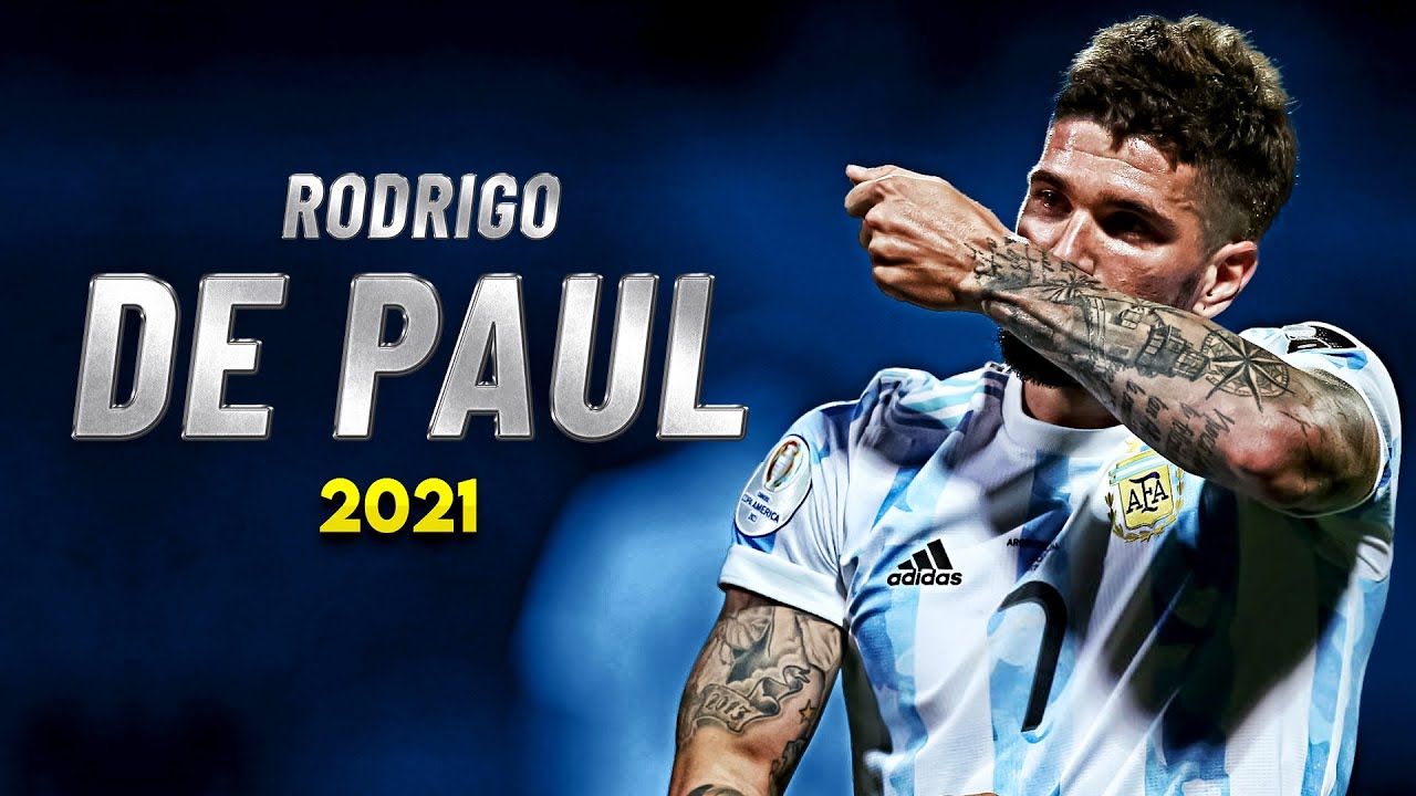 1280x720 Rodrigo De Paul 2021 Midfielder Skills, Goals & Assists