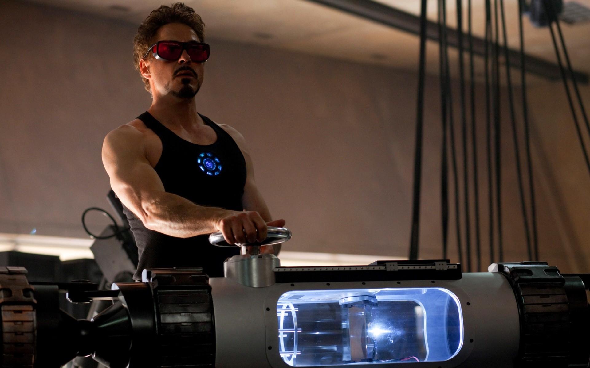 1920x1200 Men tony stark robert downey jr actors wallpaper