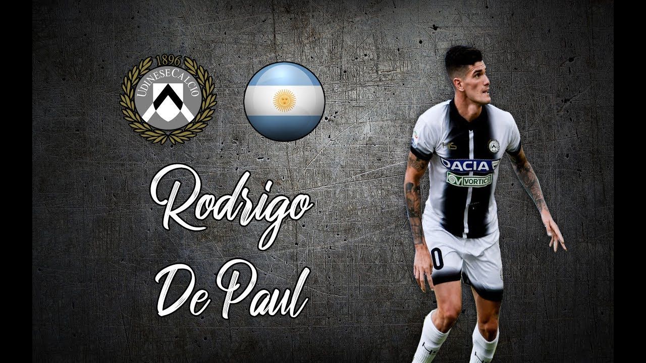 1280x720 Rodrigo De Paul ○ Skills, Goals, Assists ○│2018│▻HD