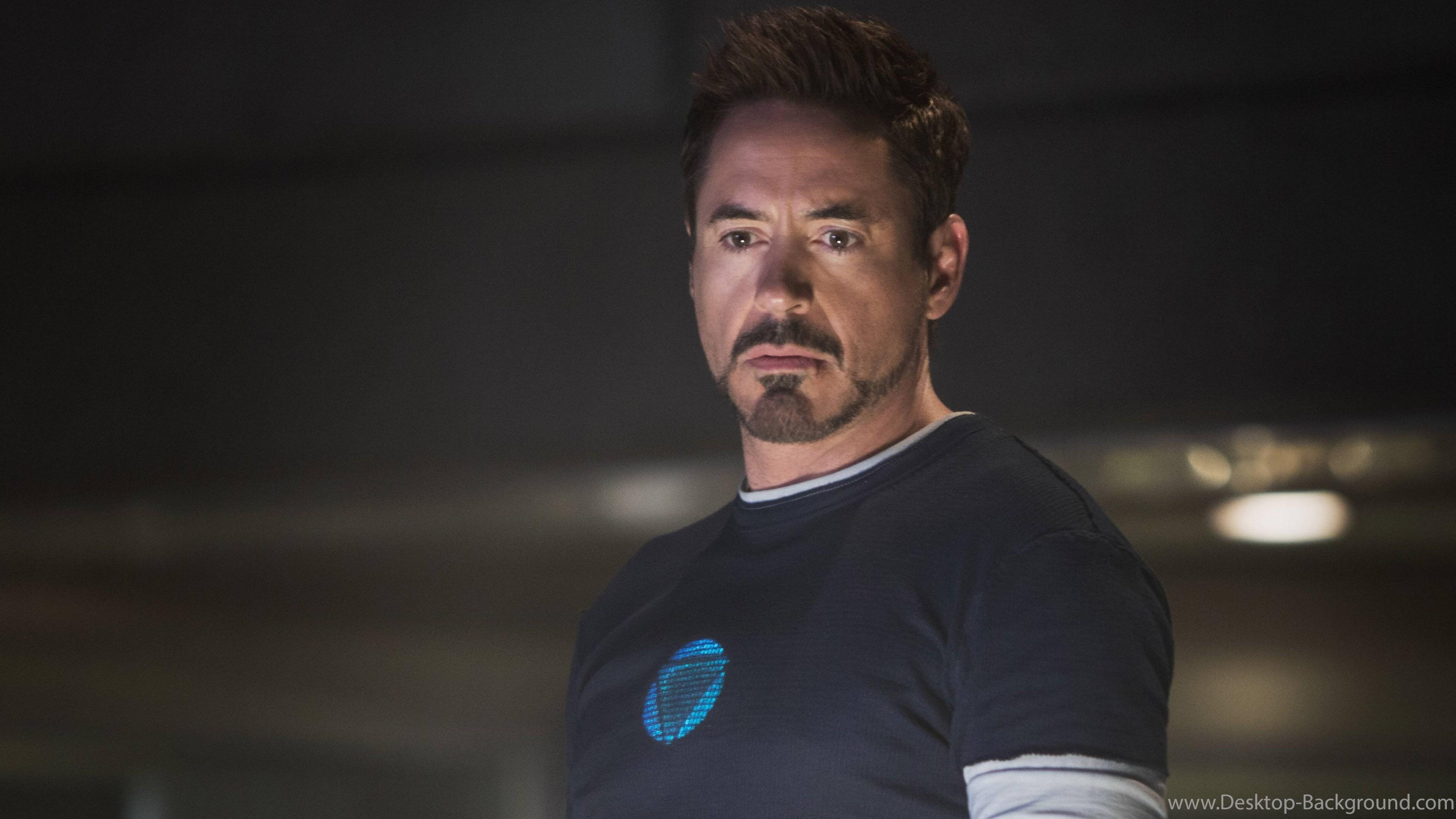 3840x2160 Tony Stark Wallpaper Desktop Background