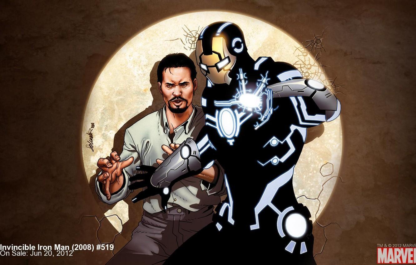 1332x850 Wallpaper Iron man, Iron Man, Marvel, comic, comics, Tony Stark