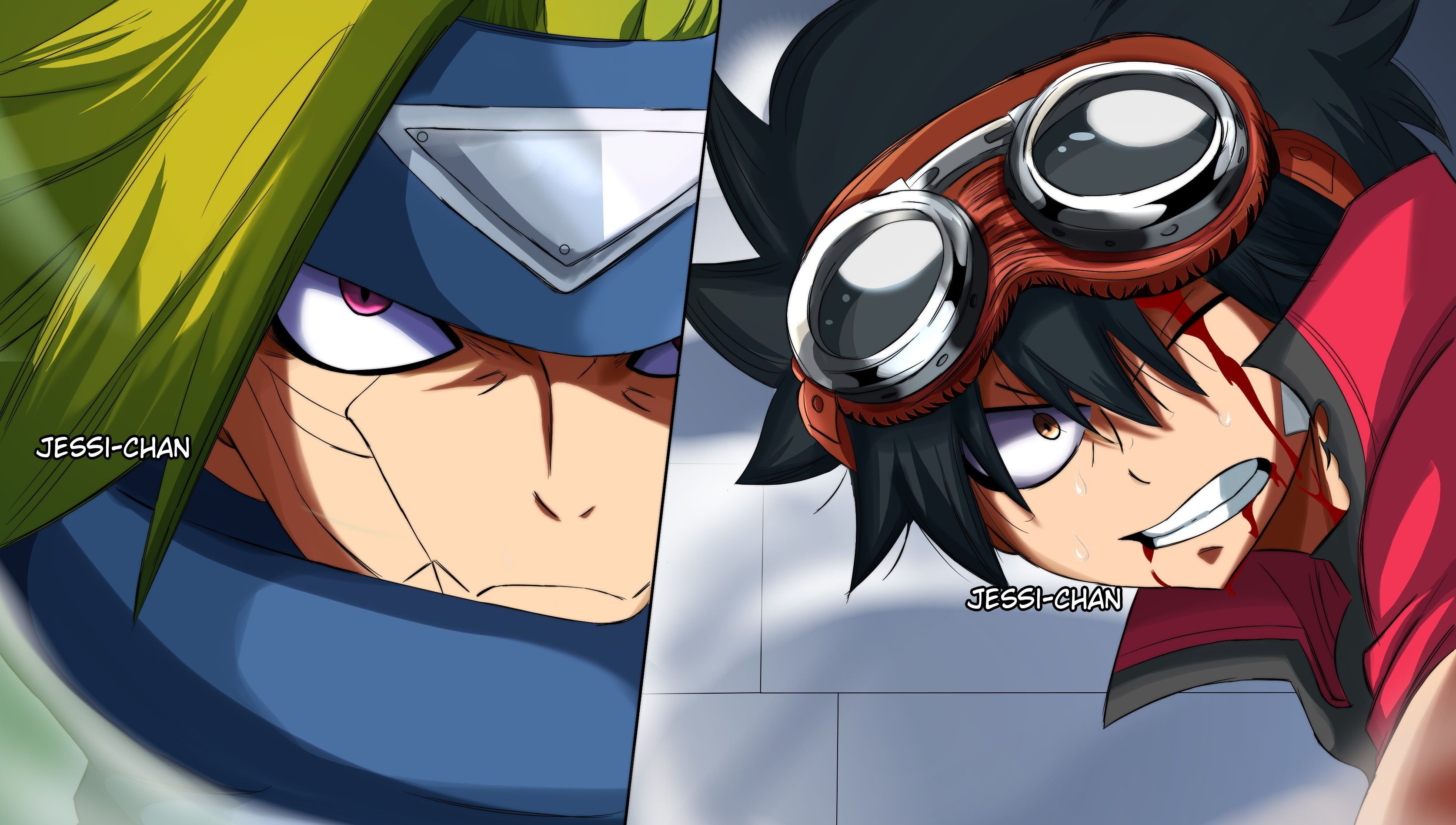 3348x1896 Jinn (Edens Zero) wallpaper for desktop, download free Jinn (Edens Zero) picture and background for PC