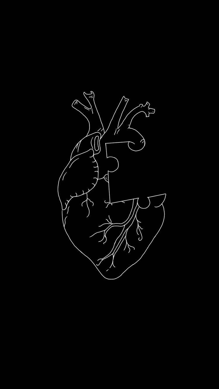 750x1333 Lockscreen Tumblr Dark Aesthetic Wallpaper Quotes