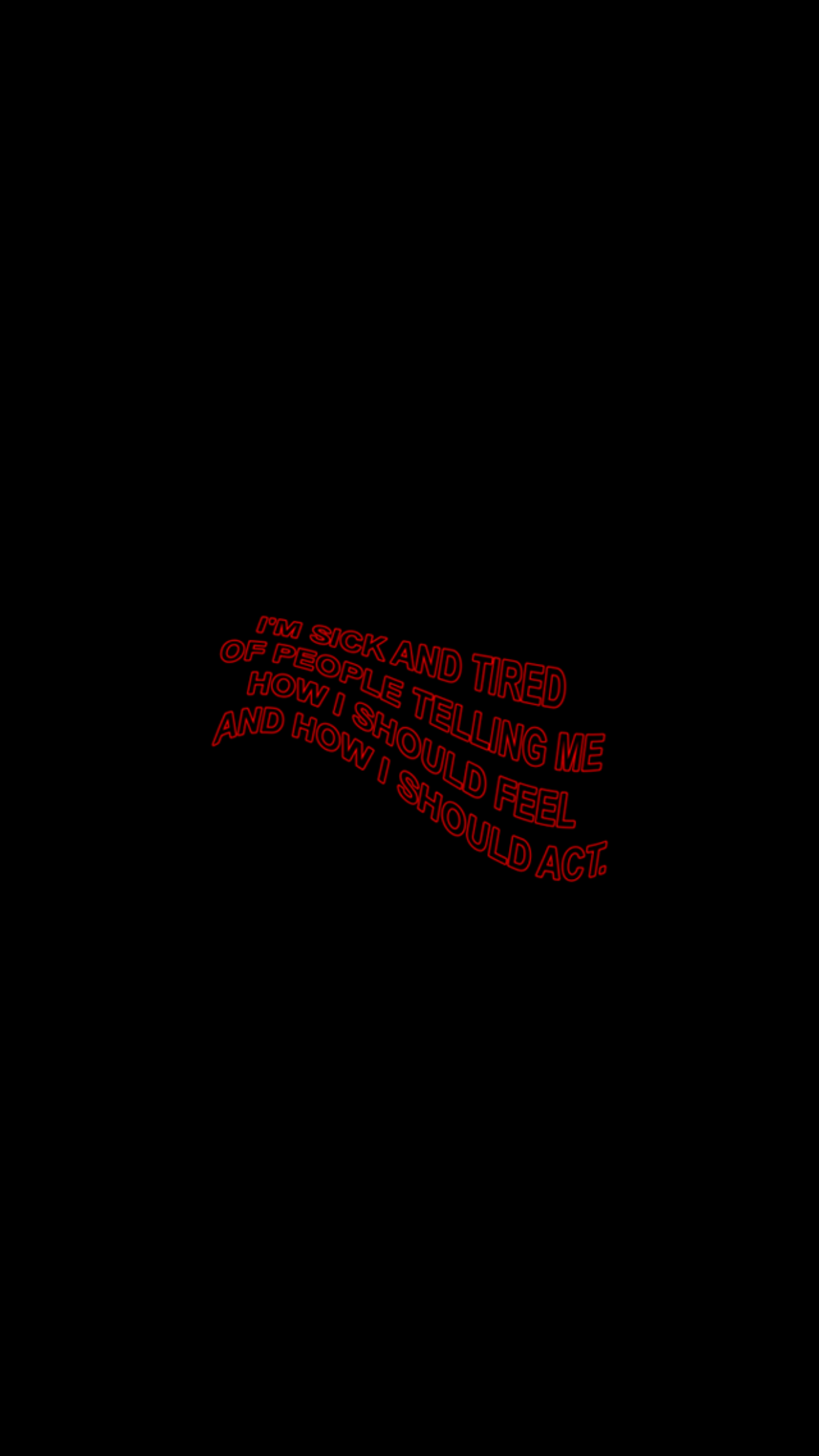 1242x2208 Dark Red Aesthetic Wallpaper iPhone