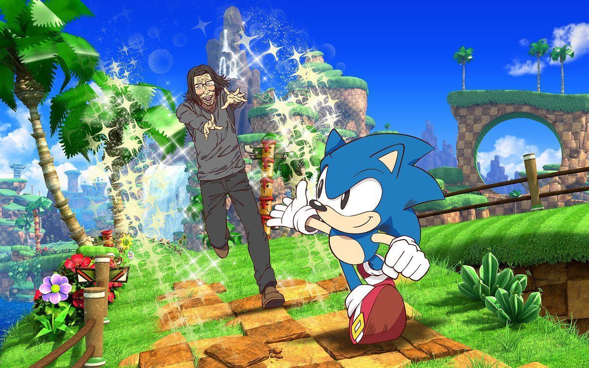 1209x756 Art] This might be the most unhinged official Sonic art of all time [Isekai Ojisan]