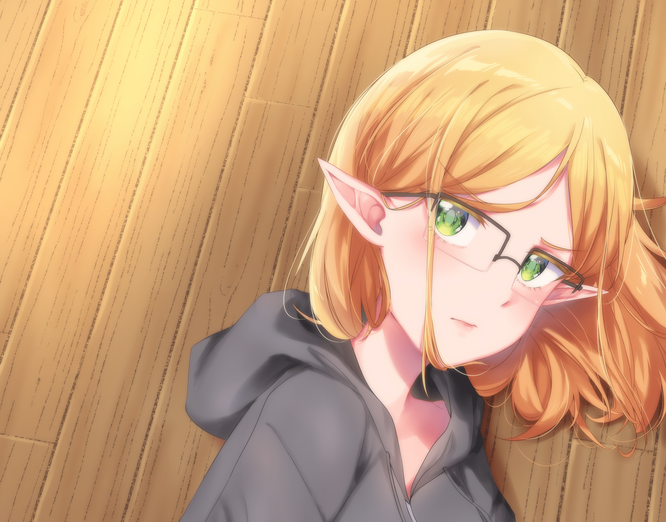 2830x2219 Anime Uncle from Another World HD Wallpaper