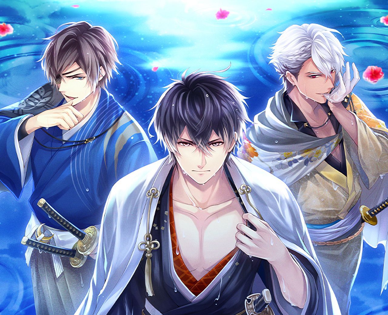 Ikemen Wallpapers Top Free Ikemen Backgrounds WallpaperAccess