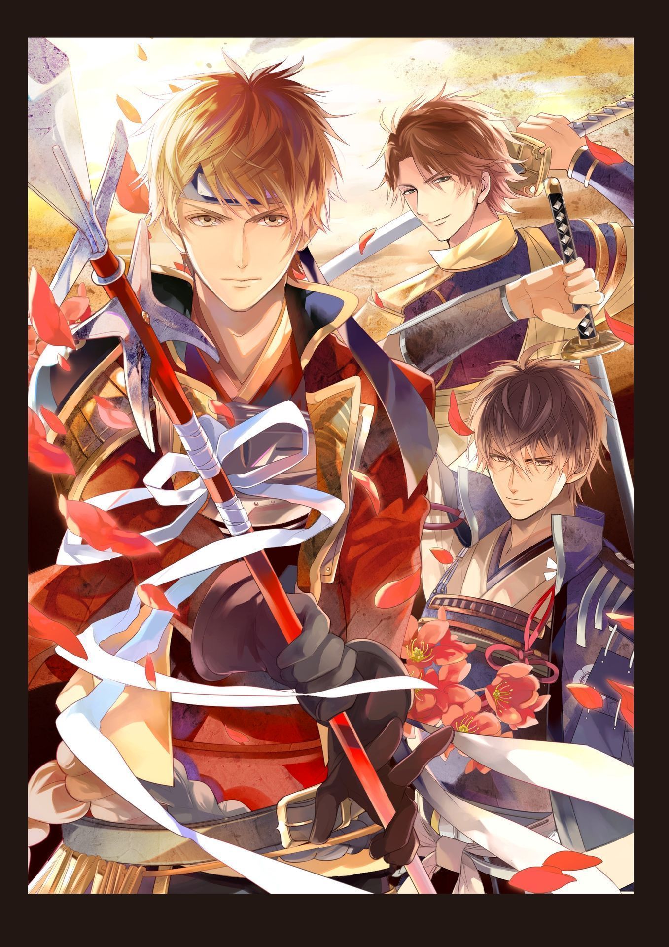 Ikemen Wallpapers Top Free Ikemen Backgrounds WallpaperAccess