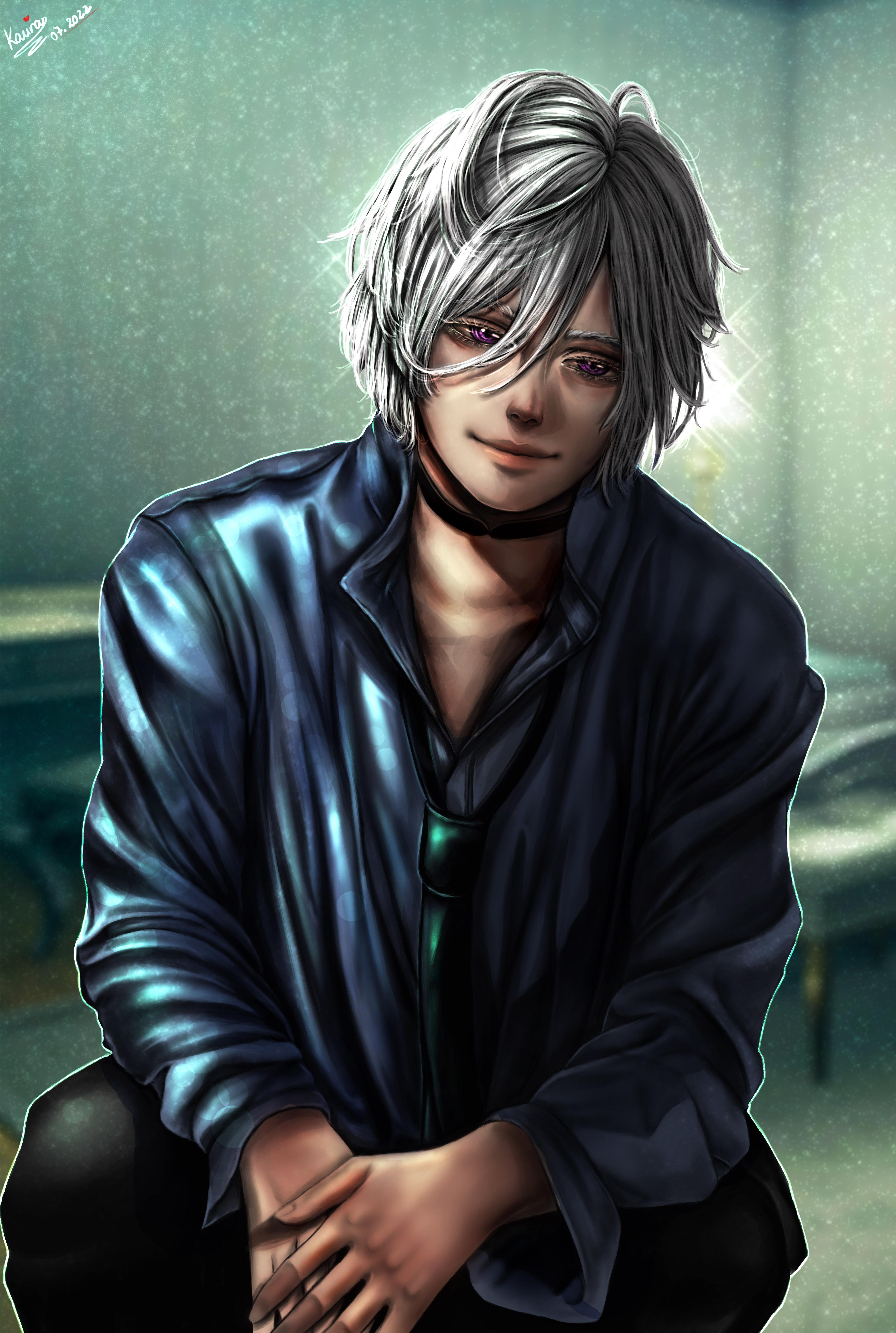 3954x5881 Ikemen Vampire Mozart Fanart ♥