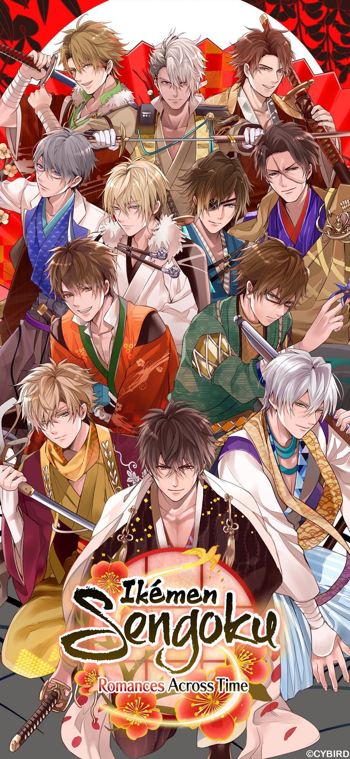 1125x2436 Ikémen Sengoku EN / X