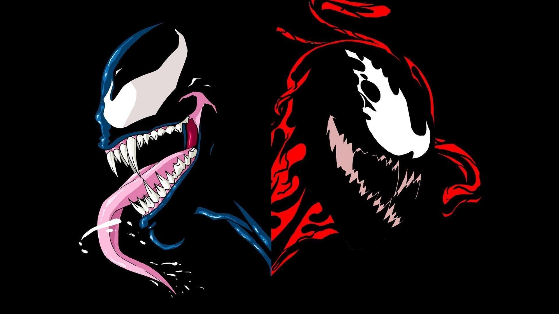 1920x1080 Carnage Marvel Comics Spider Man Venom hình nền