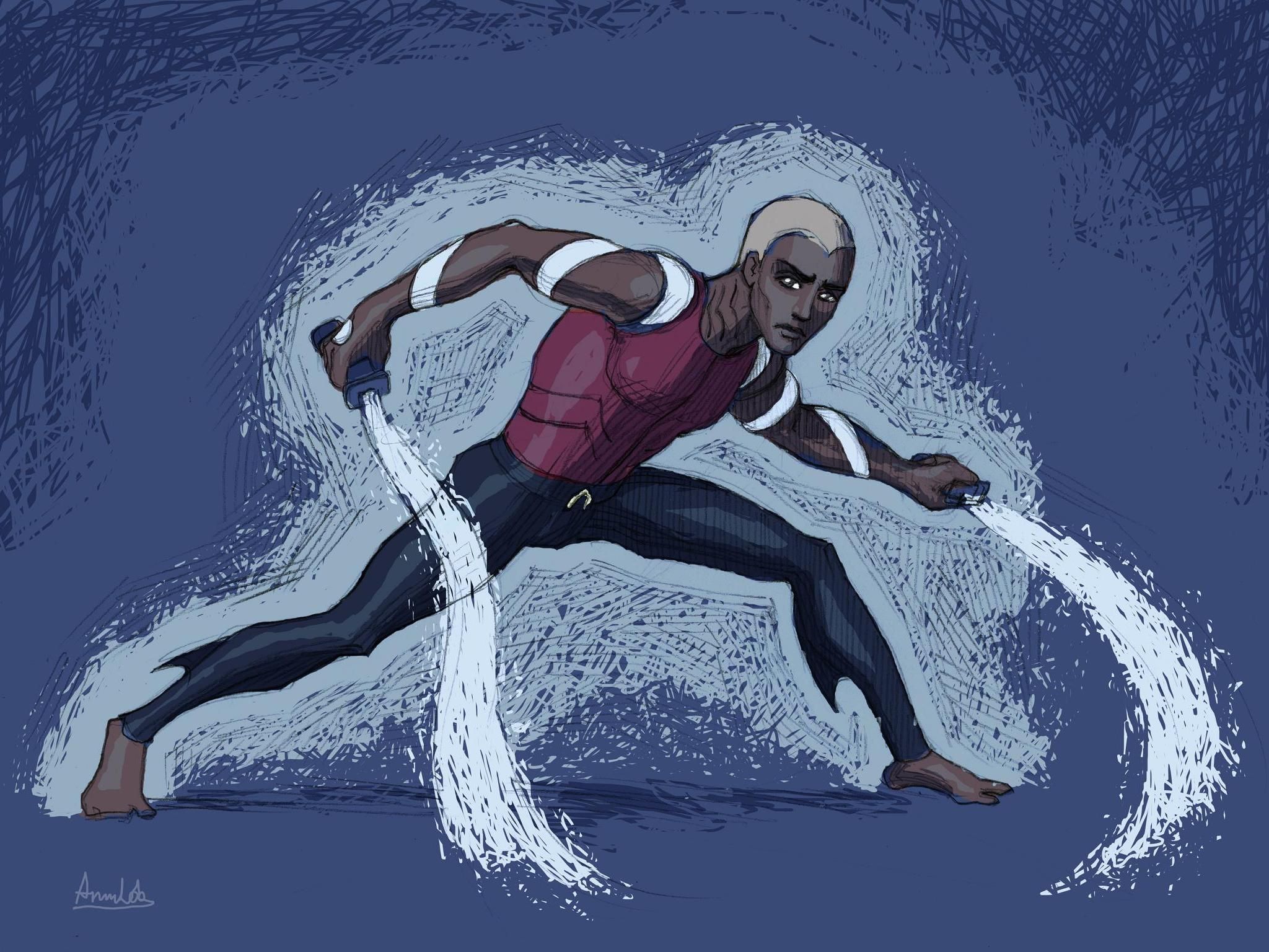 2048x1536 Aqualad Blue Wallpaper'ahm Wallpaper