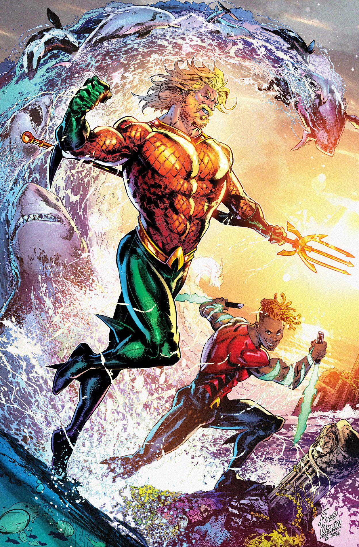 Aqualad Wallpapers - Top Free Aqualad Backgrounds - WallpaperAccess