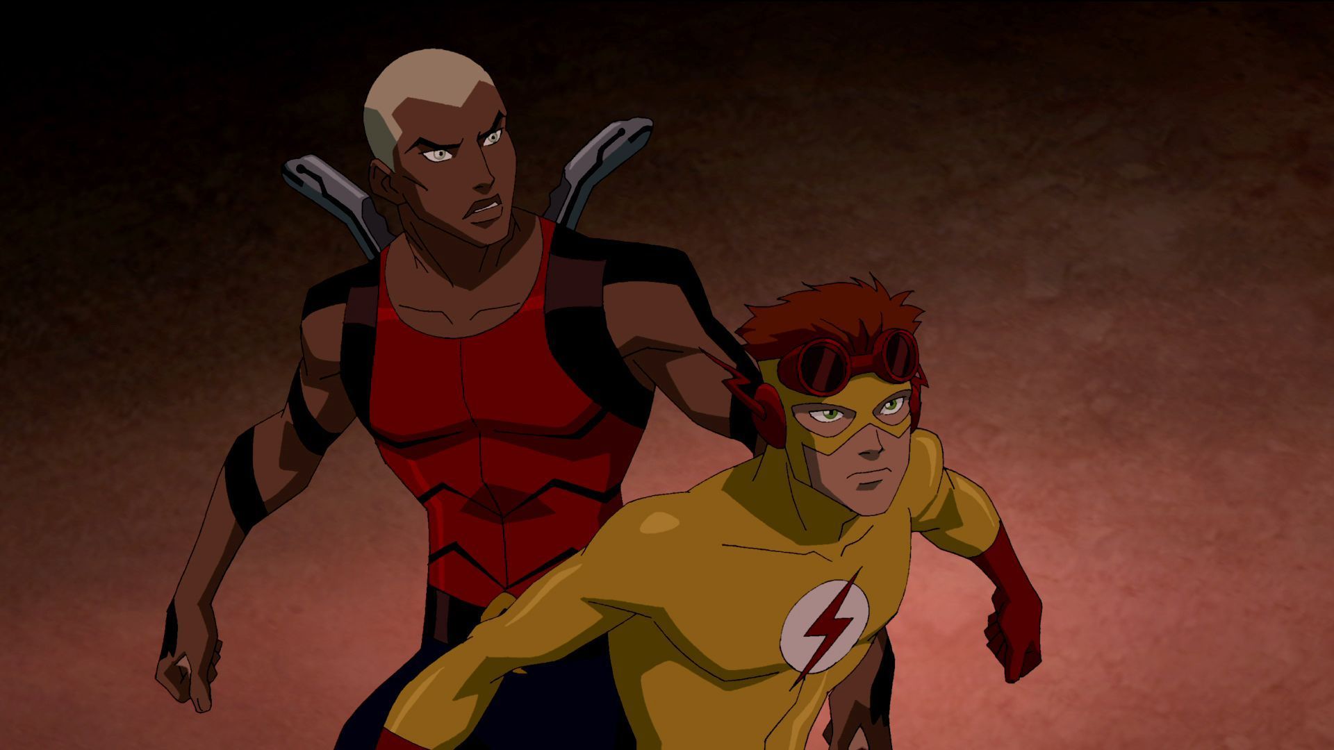 1920x1080 Aqualad KidFlash