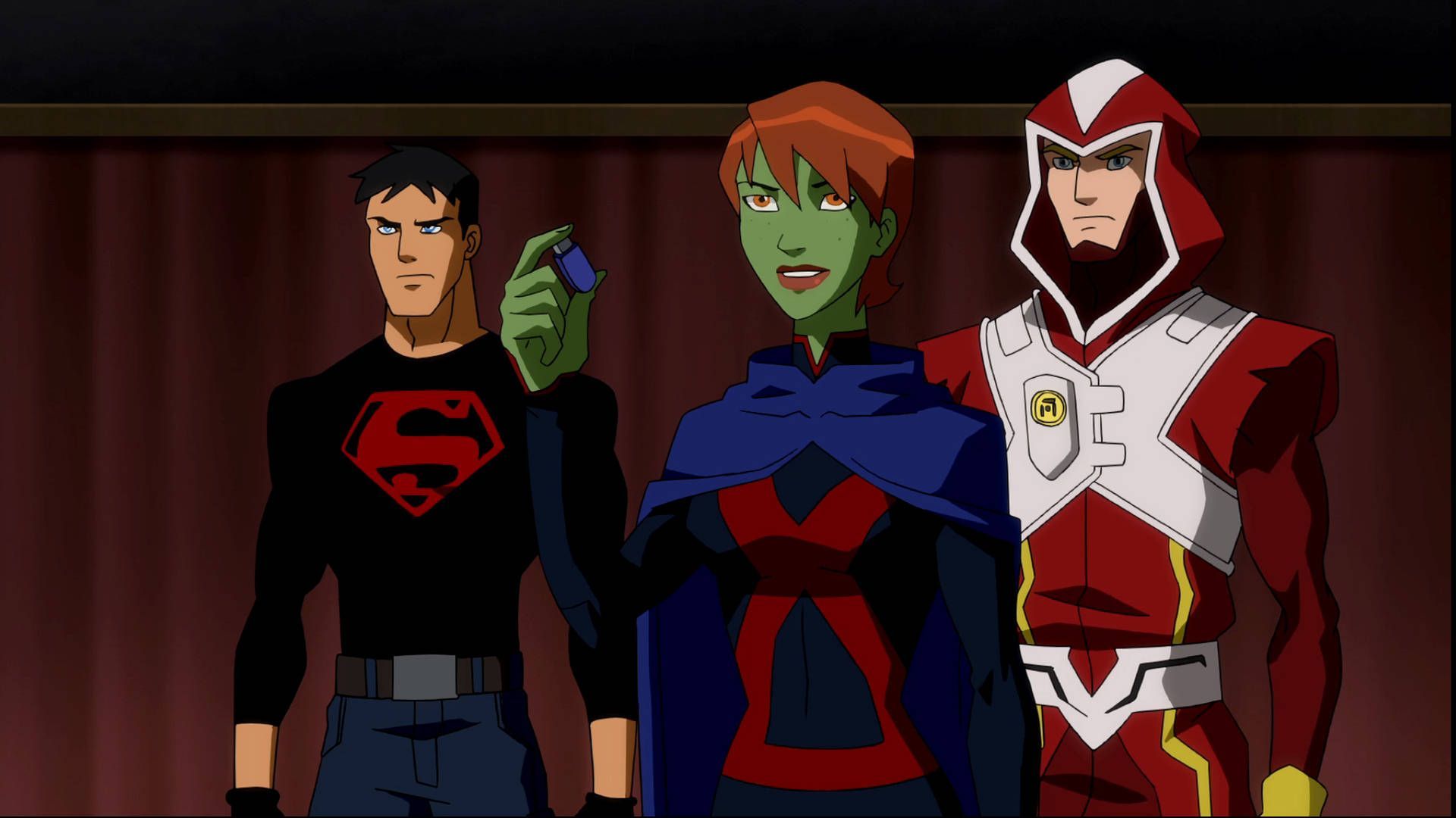 1920x1080 Download Young Justice Miss Martian Scene Wallpaper
