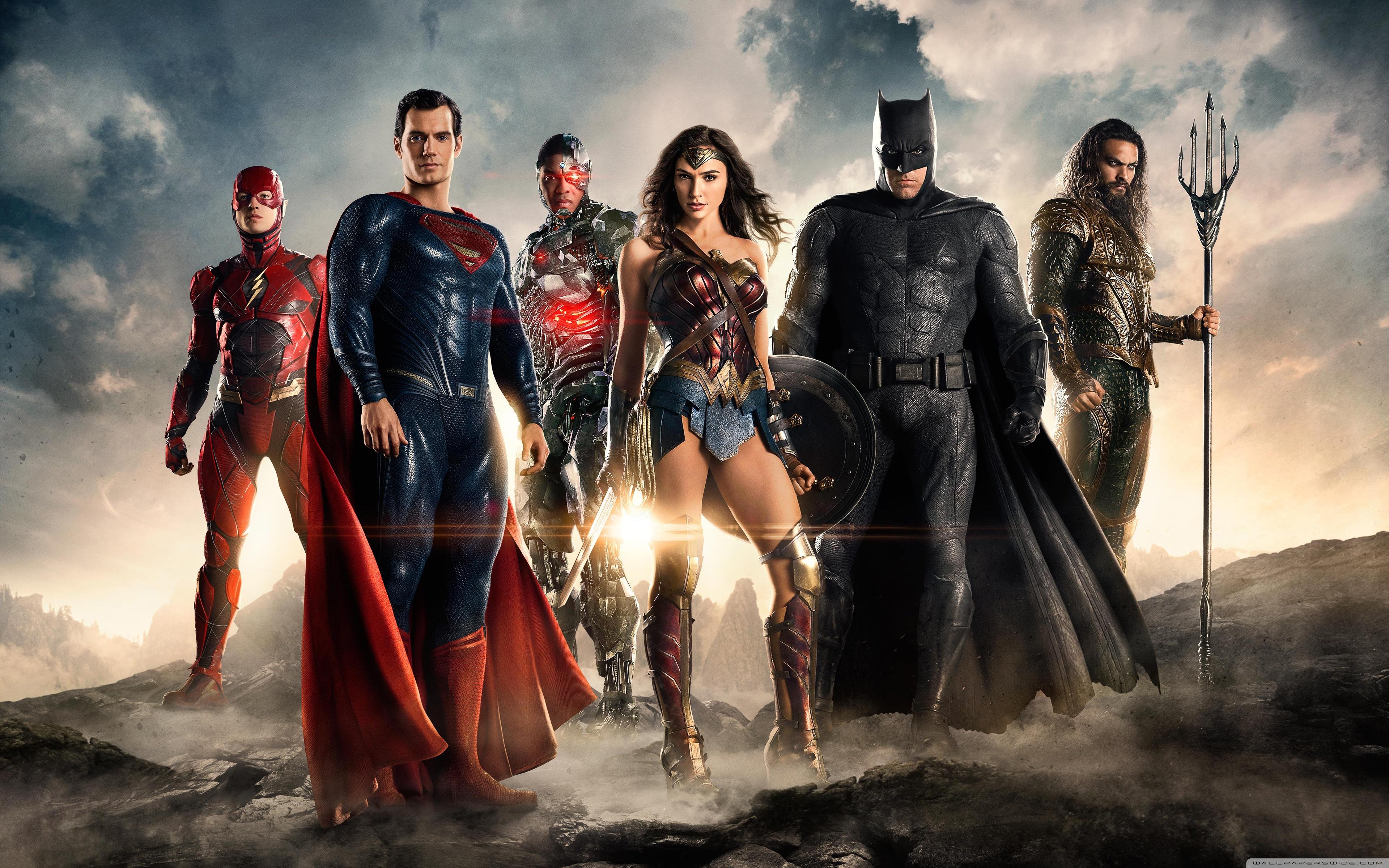 3840x2400 Justice League 2017 Movie ❤ 4K HD Desktop Wallpaper for 4K Ultra HD