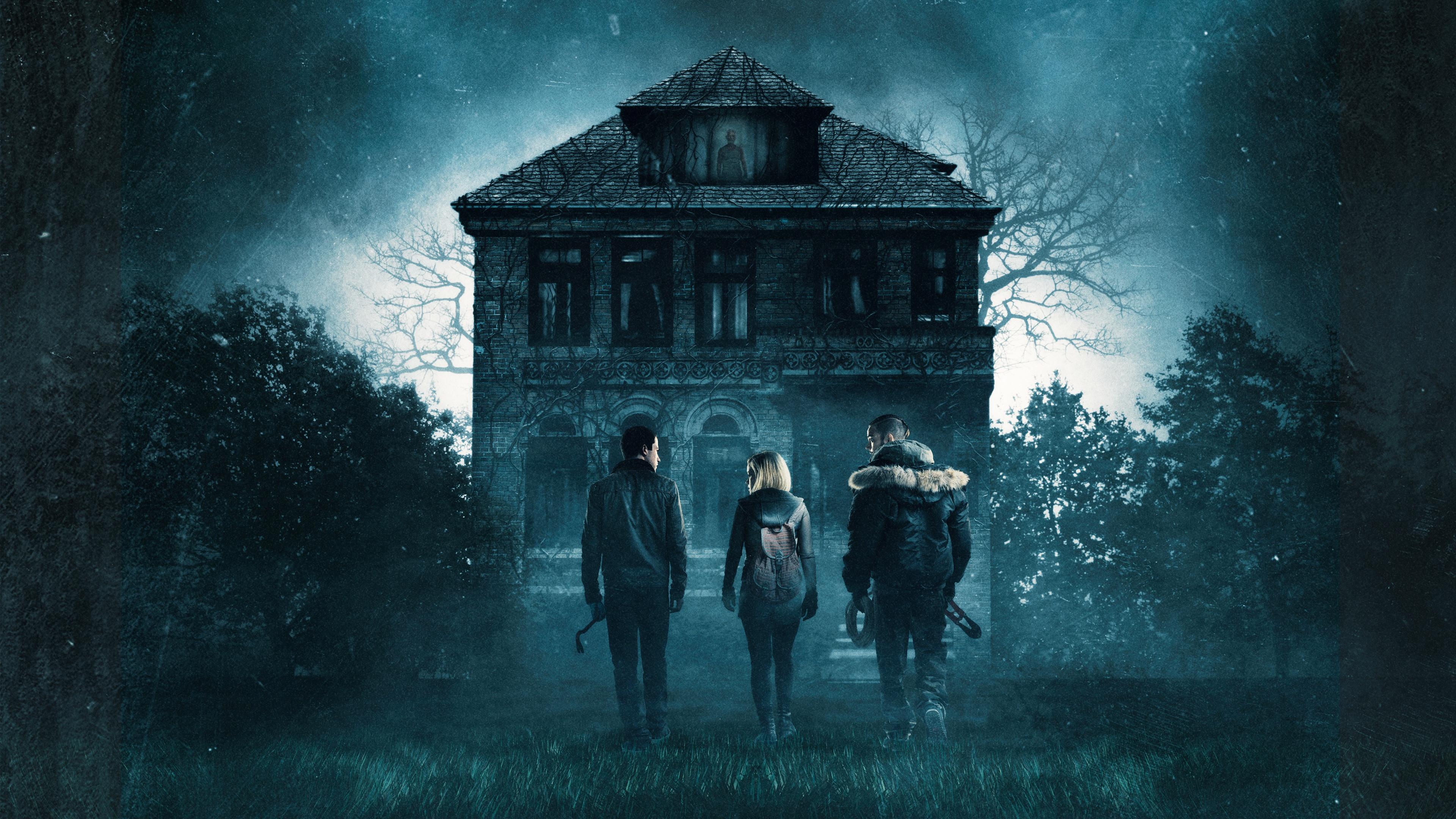 3840x2160 Dont Breathe 2016 Horror Movie Wallpaper in jpg format for free