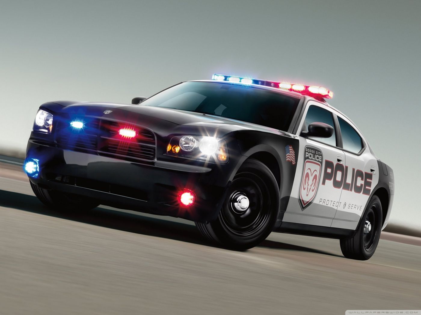 1400x1050 Dodge Police Car Ultra HD Desktop Background Wallpaper for 4K UHD TV : Multi Display, Dual Monitor : Tablet