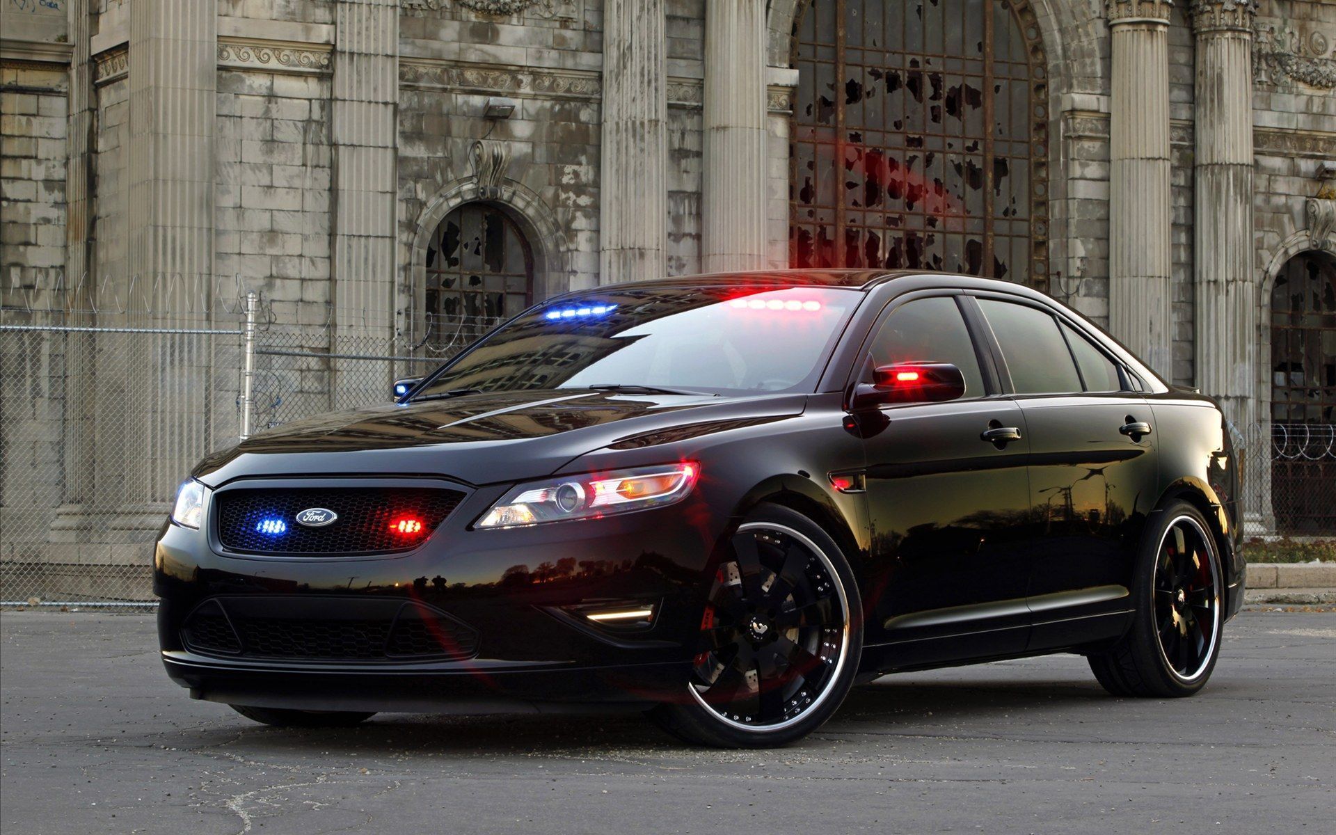 1920x1200 Dodge Charger Police Car