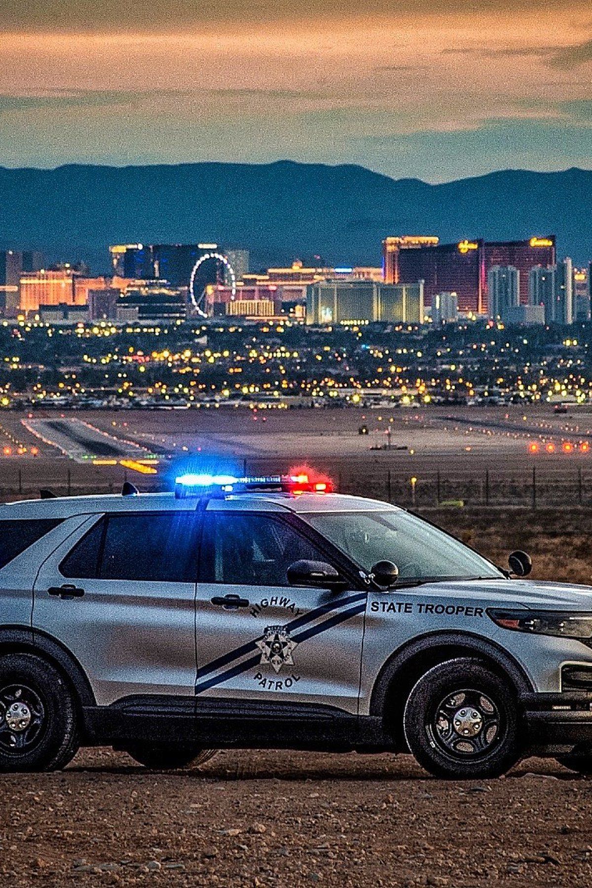 1200x1800 Nevada State Police car part of 'Best Looking Cruiser' contest