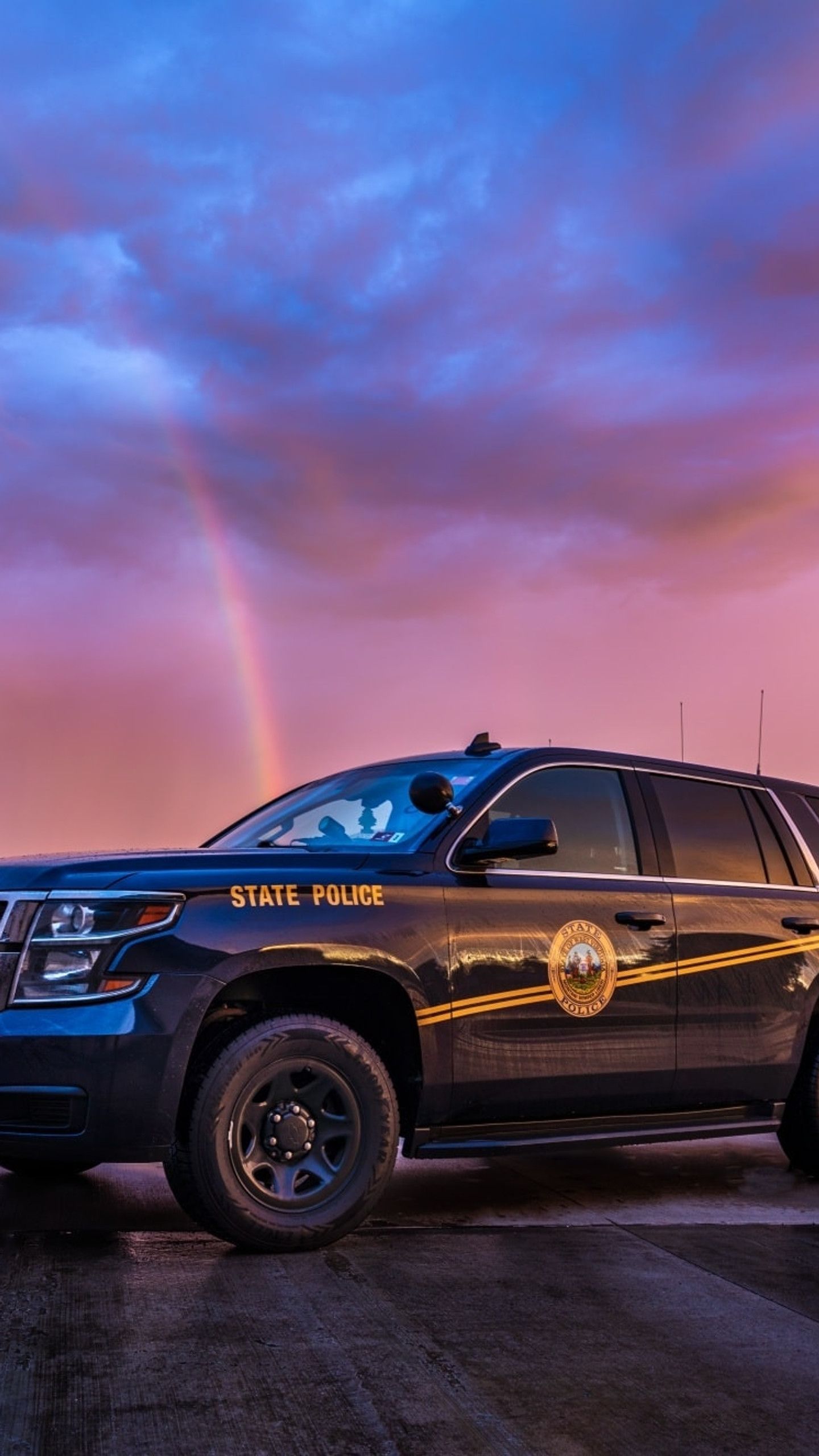 1440x2560 Familiar blue and gold: W.Va. State Police cruiser in Best Looking Cruiser Contest