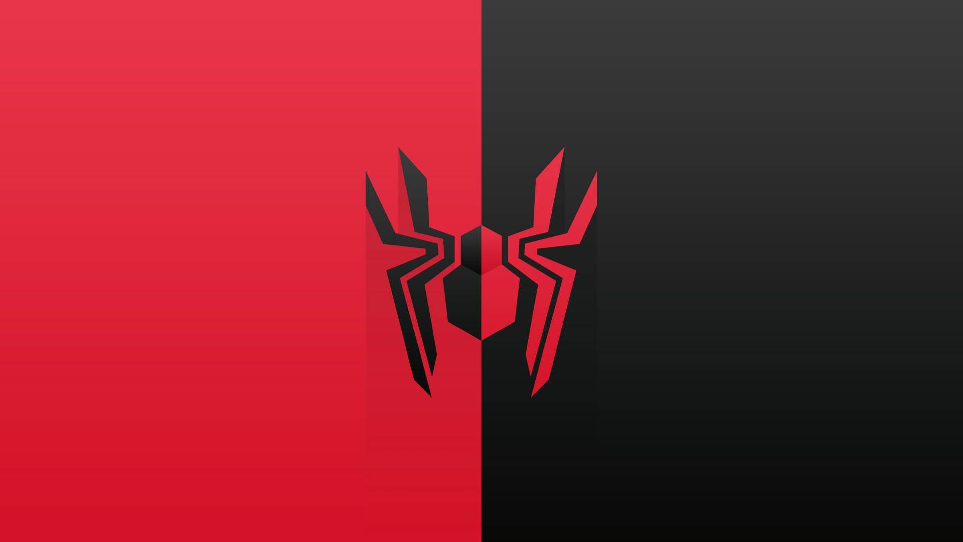 1920x1080 Download Black Red 4k Spider Man Wallpaper