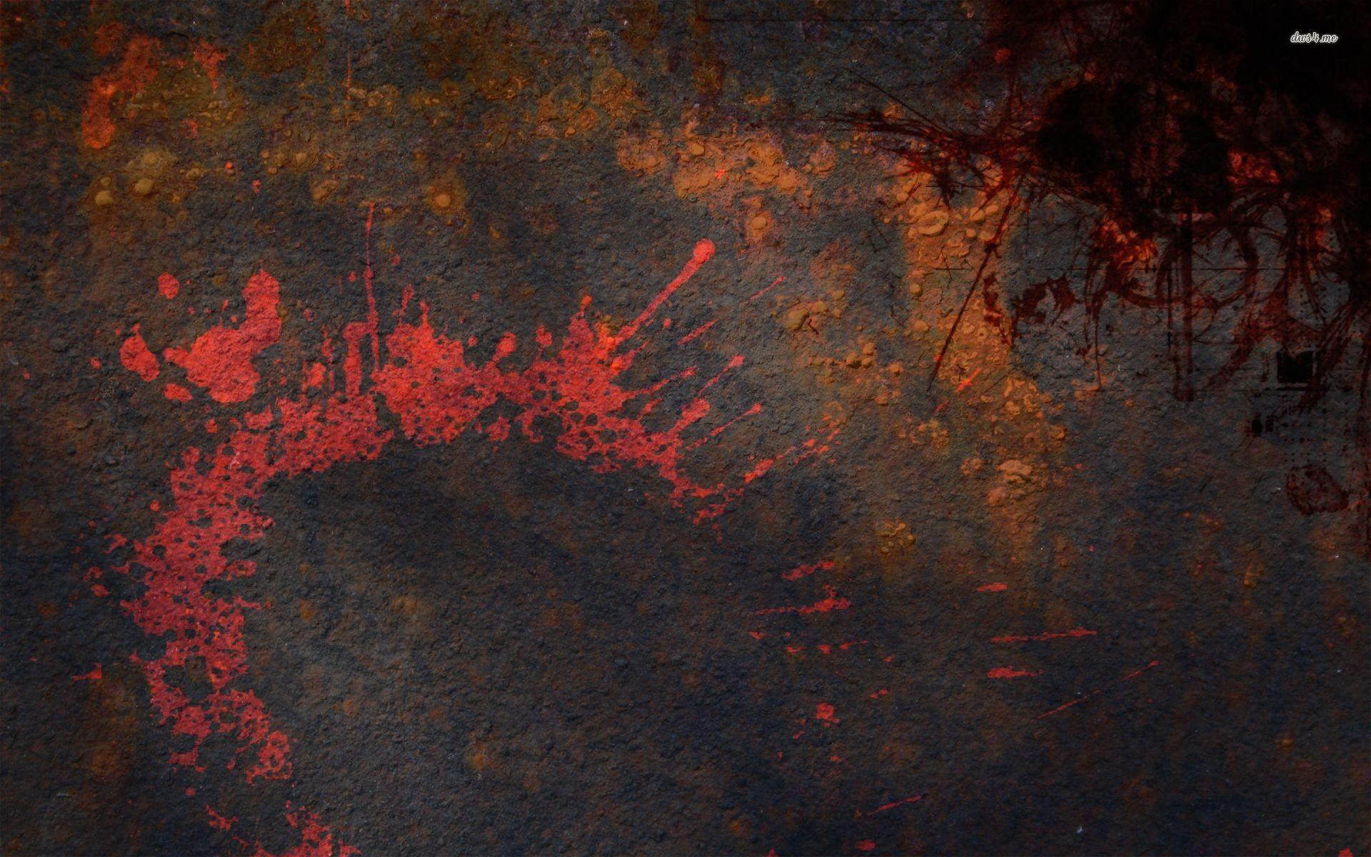 1920x1200 Red Grunge Wallpaper