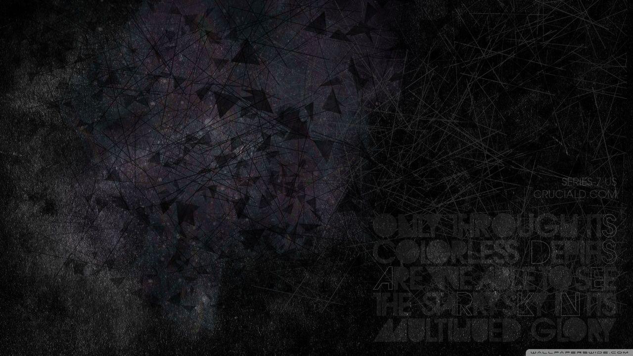 1280x720 Black grunge wallpaper