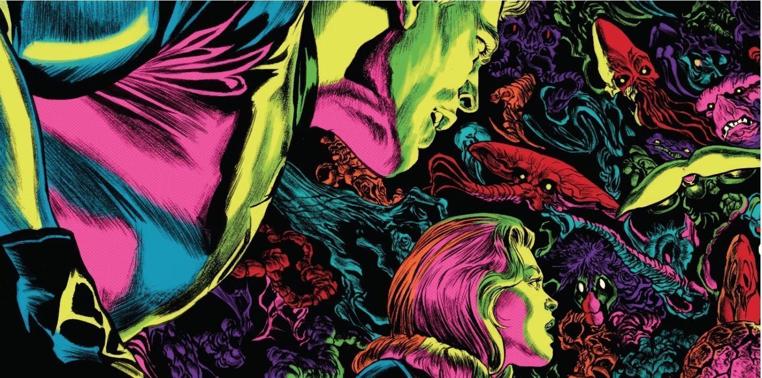 1502x746 The 'Fantastic Four' visits an alien universe in new graphic novel