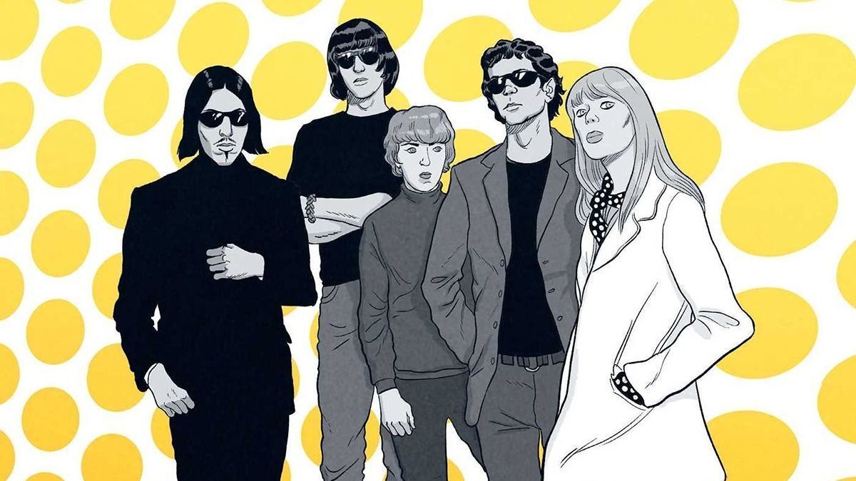 1200x675 GRAPHIC NOVEL REVIEWS: ALL TOMORROW'S PARTIES finds creation and alienation in The Velvet Underground Story