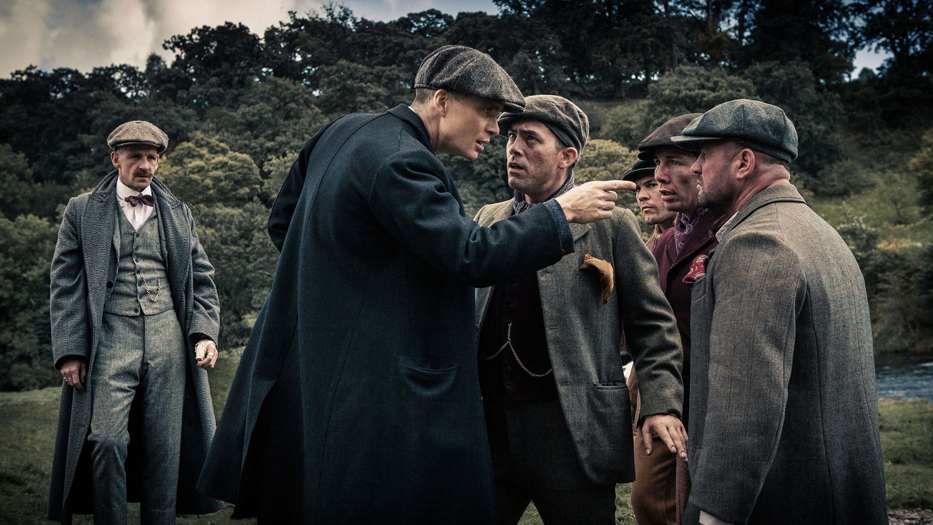 1920x1080 TV Show Peaky Blinders HD Wallpaper
