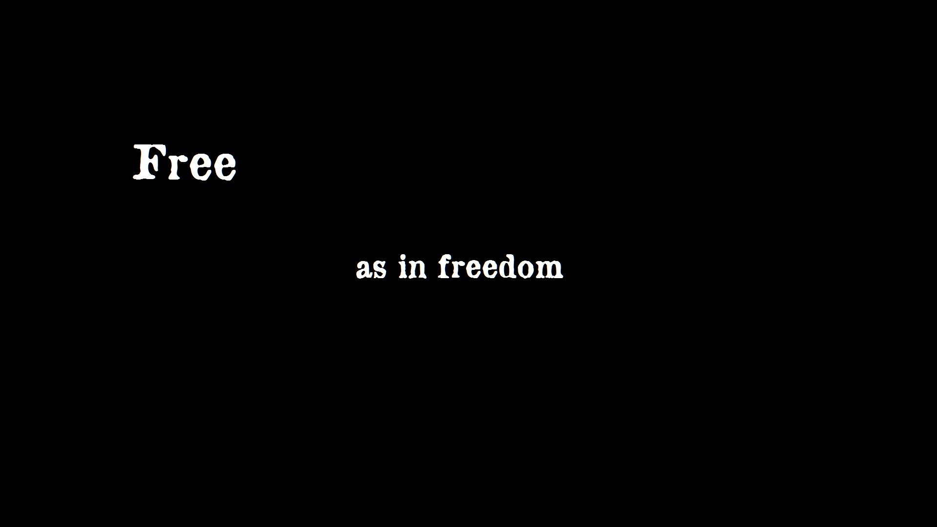 1920x1080 Wallpaper Project Software Foundation
