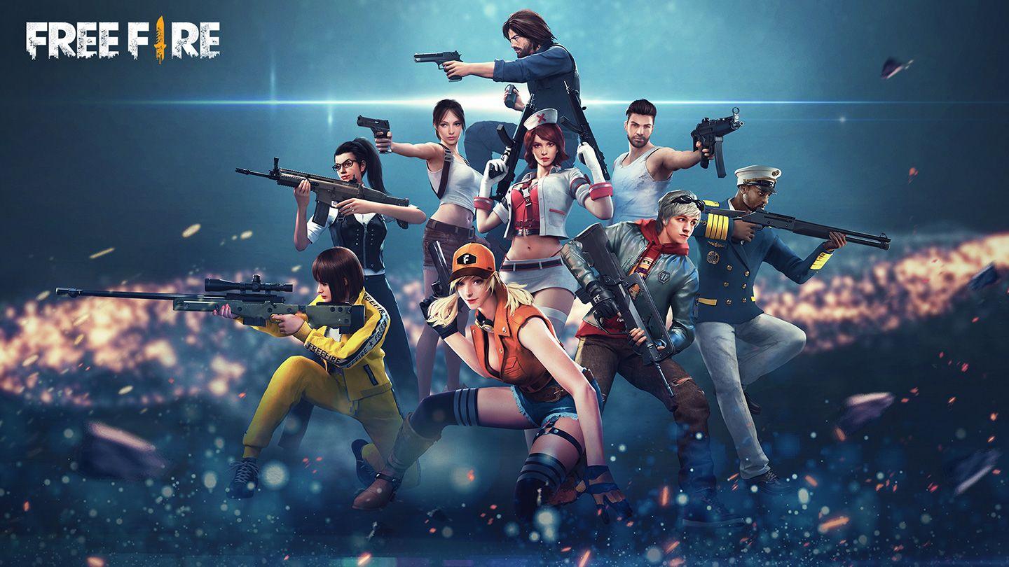 Pubg Vs Free Fire Wallpapers Top Free Pubg Vs Free Fire Backgrounds 