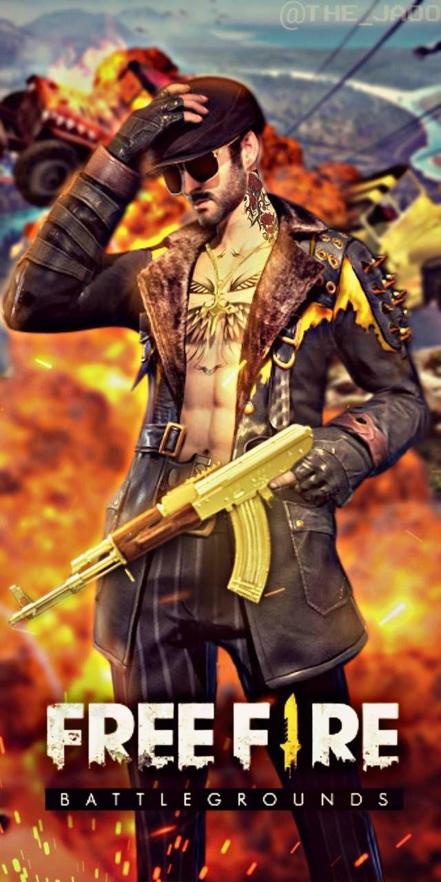 640x1280 Download Free Fire Wallpaper by The_JAO now. Browse millions of popular free fire Wa. Fire image, Pc games wallpaper, Game wallpaper iphone