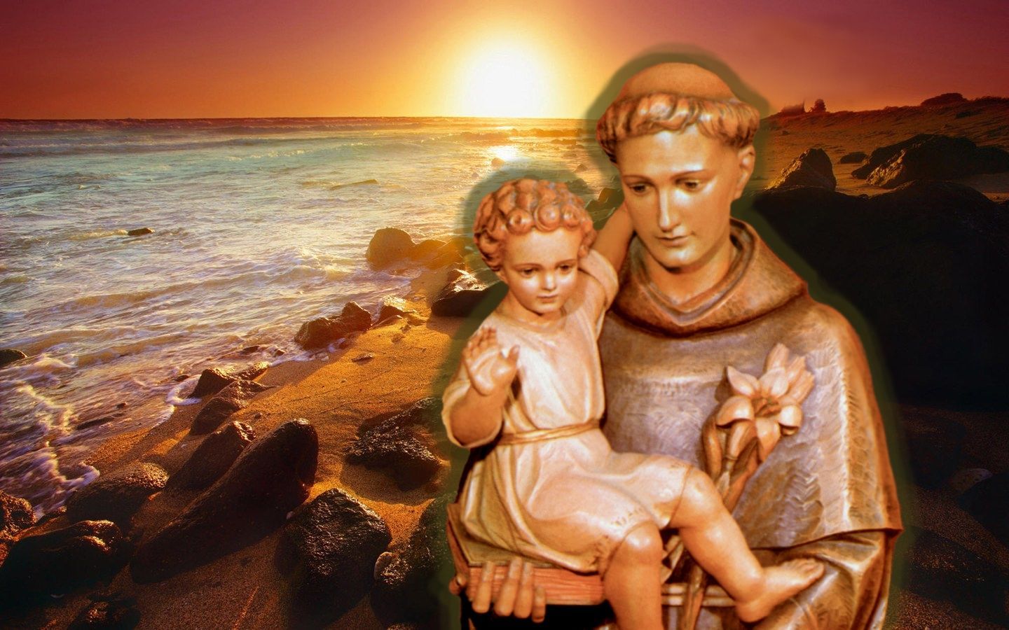 1440x900 SAINT ANTHONY OF PADUA