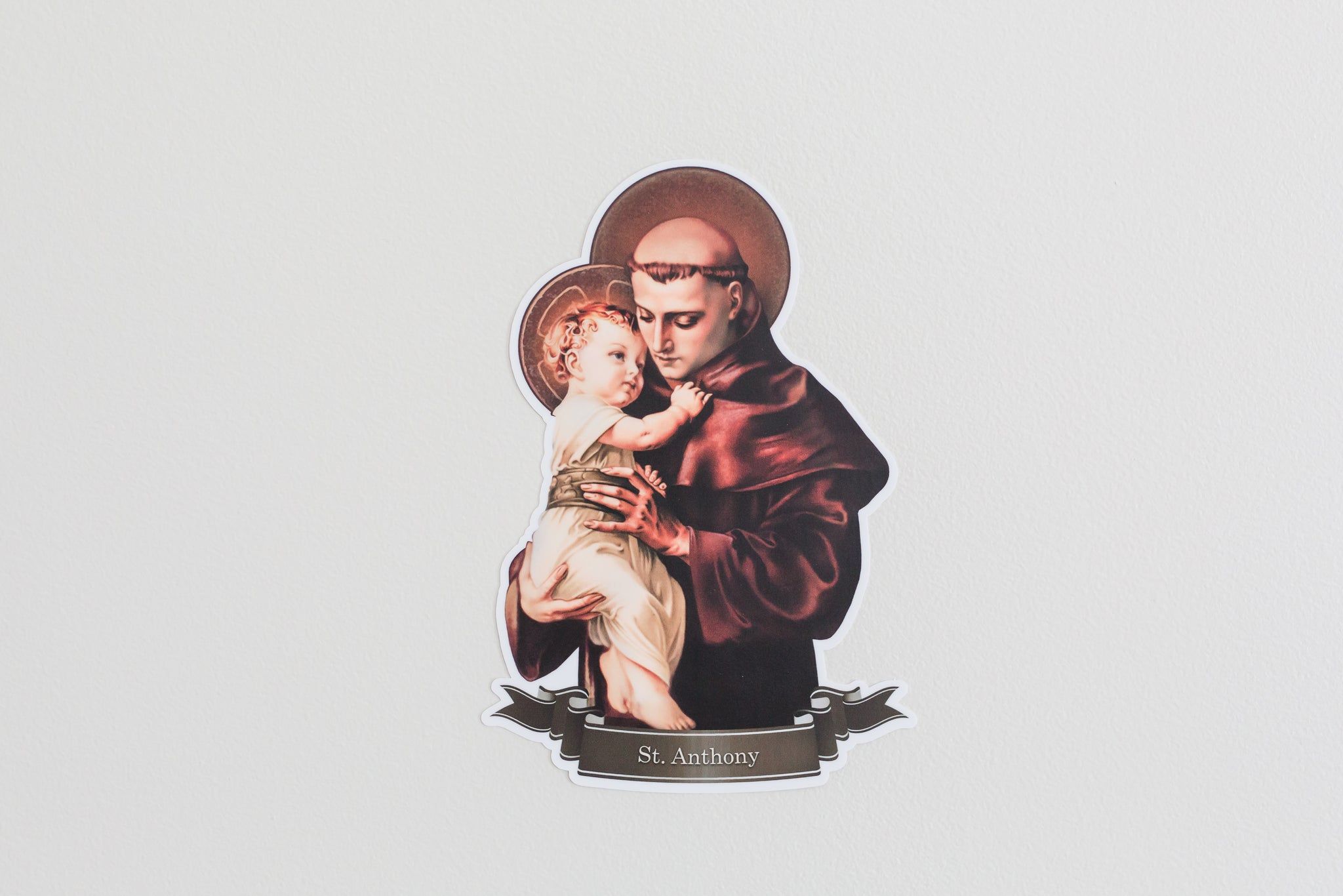 2048x1366 St. Anthony of Padua Decal