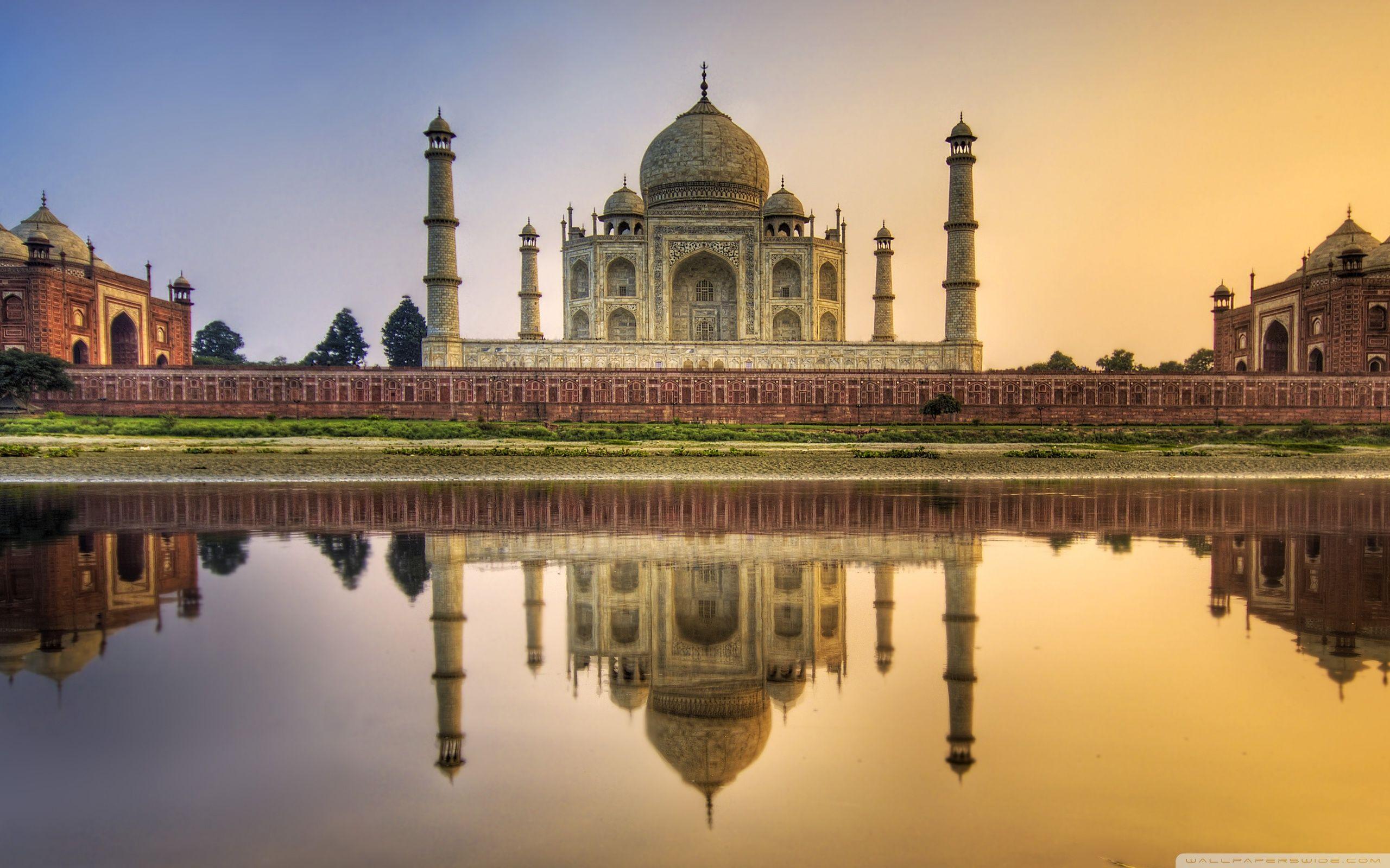 2560x1600 Taj Mahal India ❤ 4K HD Desktop Wallpaper for 4K Ultra HD TV • Wide