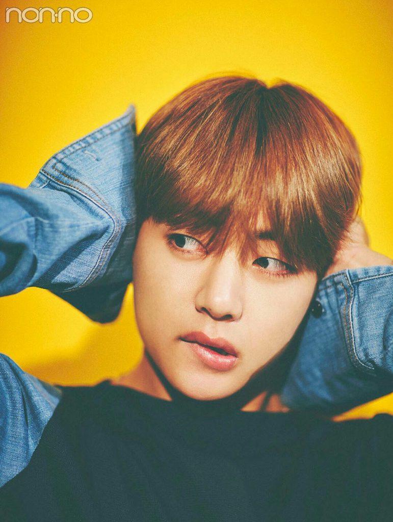771x1024 V BTS X Non No Japanese Magazine Unreleased Photo BTS Wallpaper
