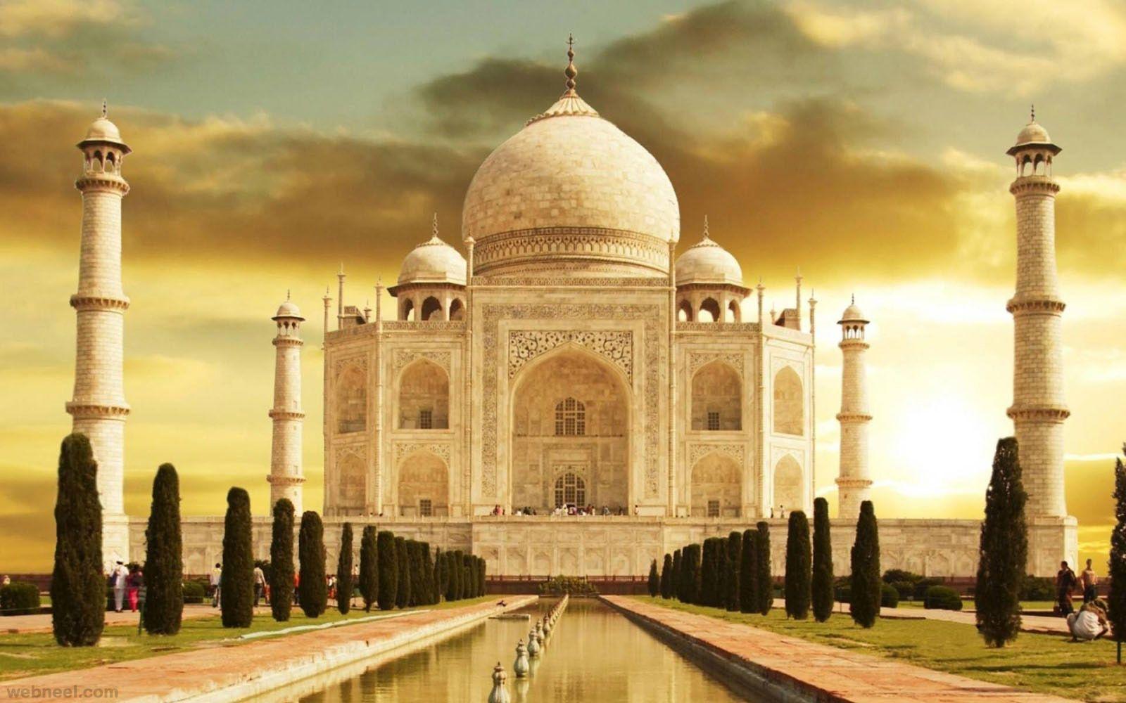 Taj Mahal Wallpapers - Top Free Taj Mahal Backgrounds - WallpaperAccess