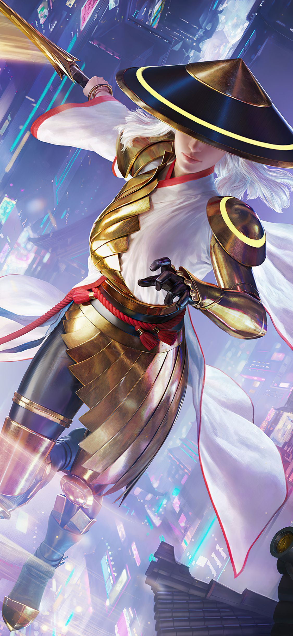 1125x2436 Warrior Kamigawa Neon Dynasty iPhone XS, iPhone iPhone X HD 4k Wallpaper, Image, Background, Photo and Picture