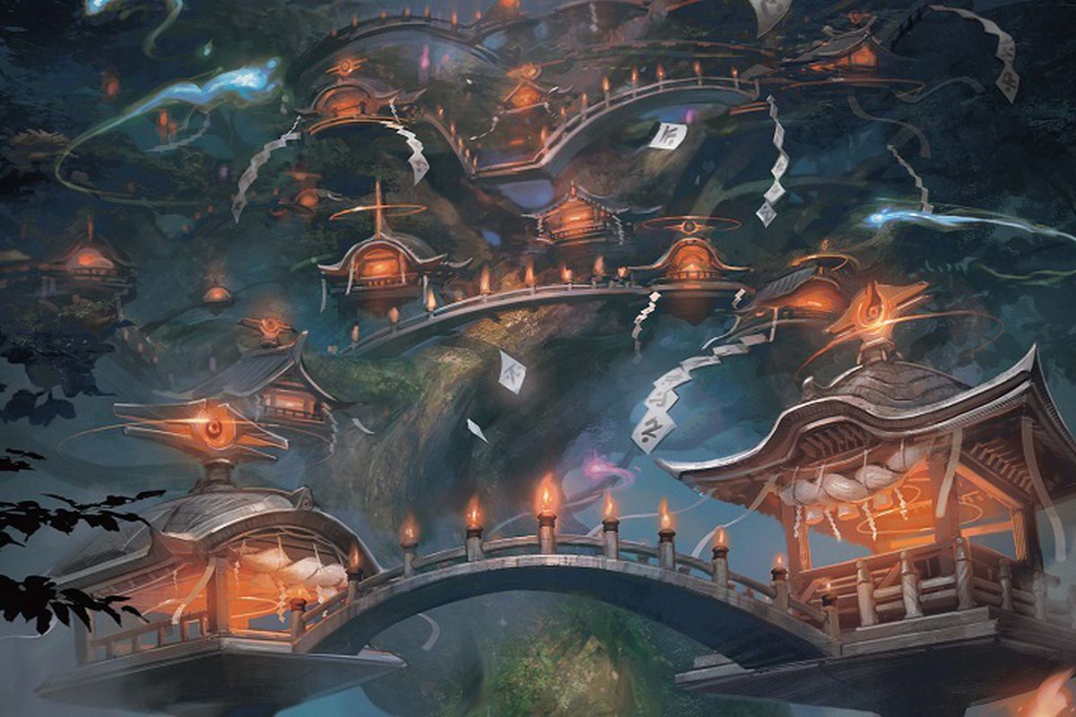 Kamigawa Wallpapers - Top Free Kamigawa Backgrounds - WallpaperAccess