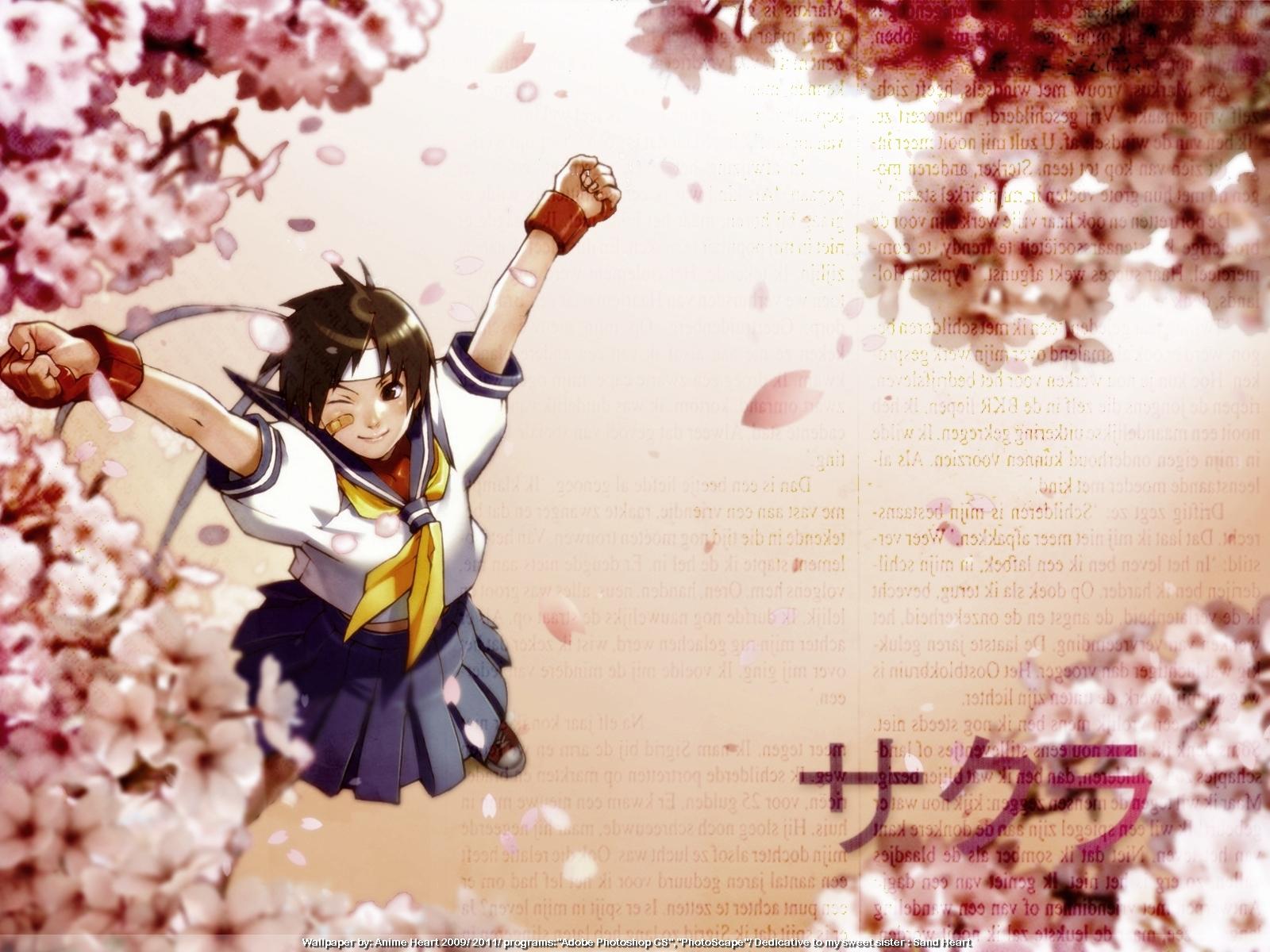 1600x1200 Sakura Wallpaper