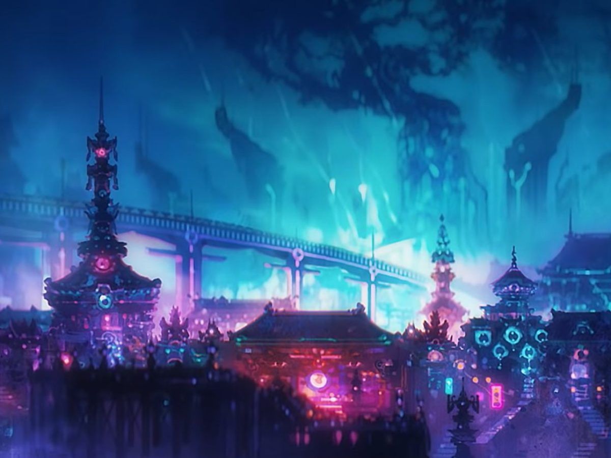 1200x900 Magic: The Gathering Releases Animated for Neon Dynasty