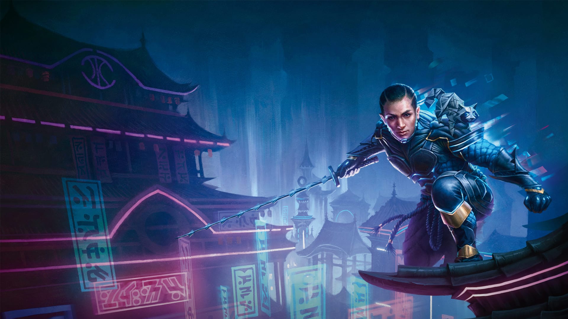 1920x1080 Magic: The Gathering Kamigawa: Neon Dynasty Impressions and Guide