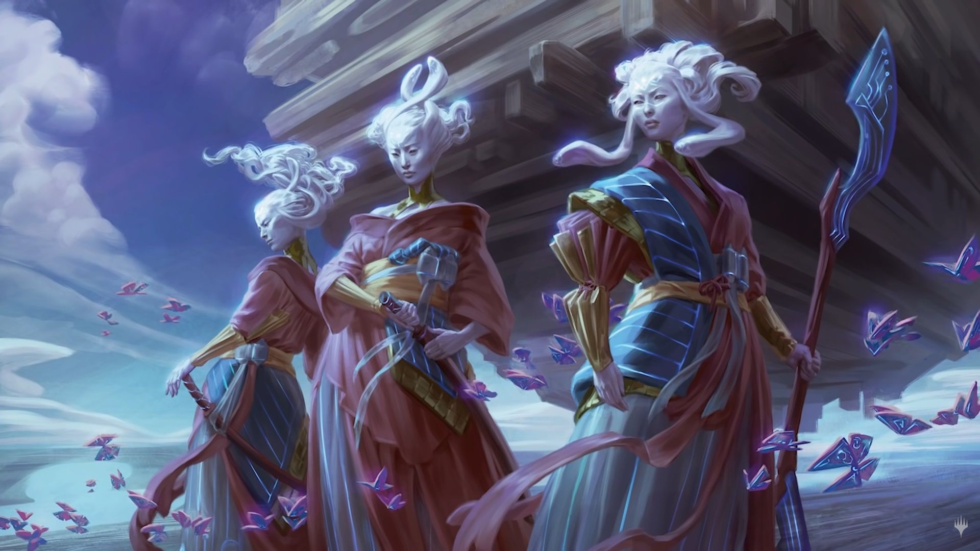 1920x1080 Kamigawa: Neon Dynasty Art