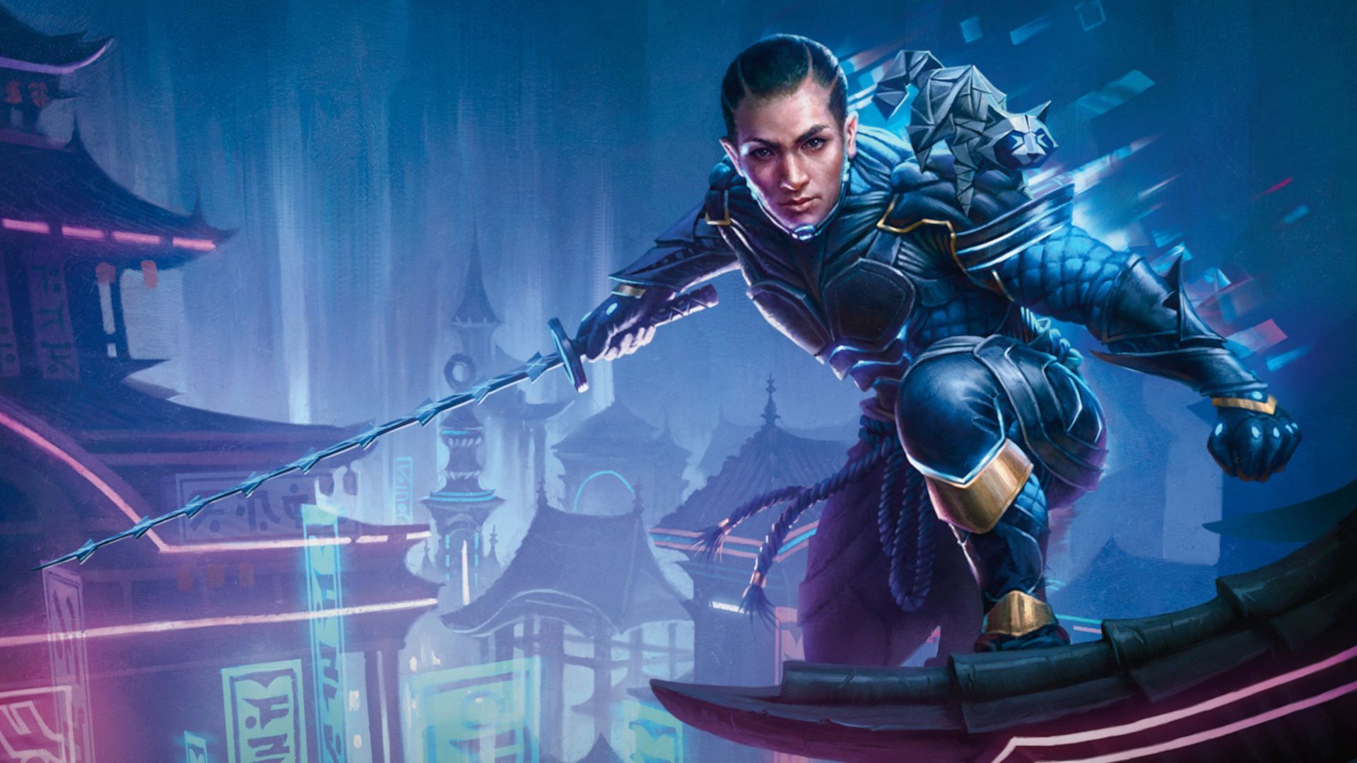 1920x1080 MTG Kamigawa: Neon Dynasty Commander decks leak on Amazon