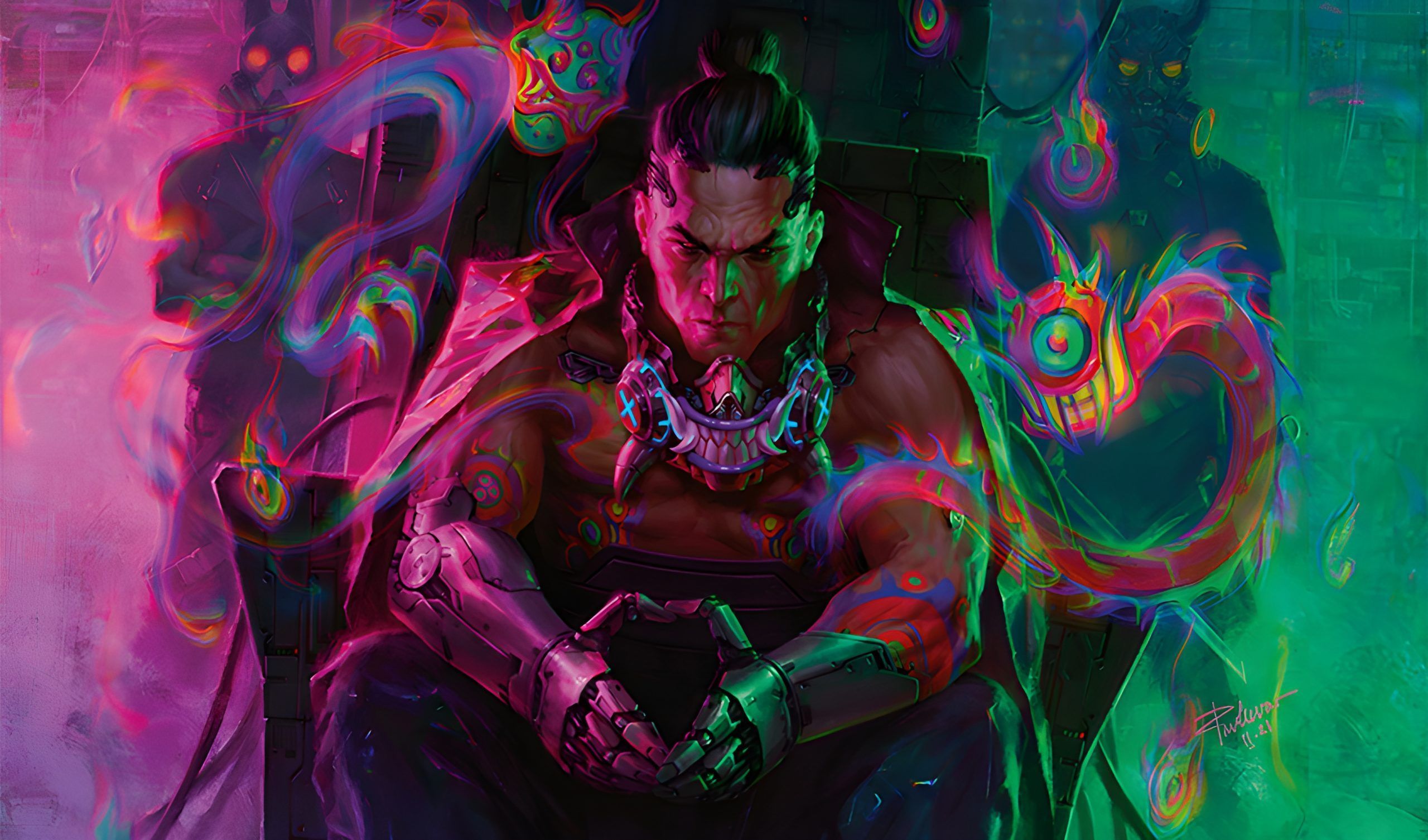 2560x1506 All MTG Showcase Kamigawa: Neon Dynasty styles and where to find them