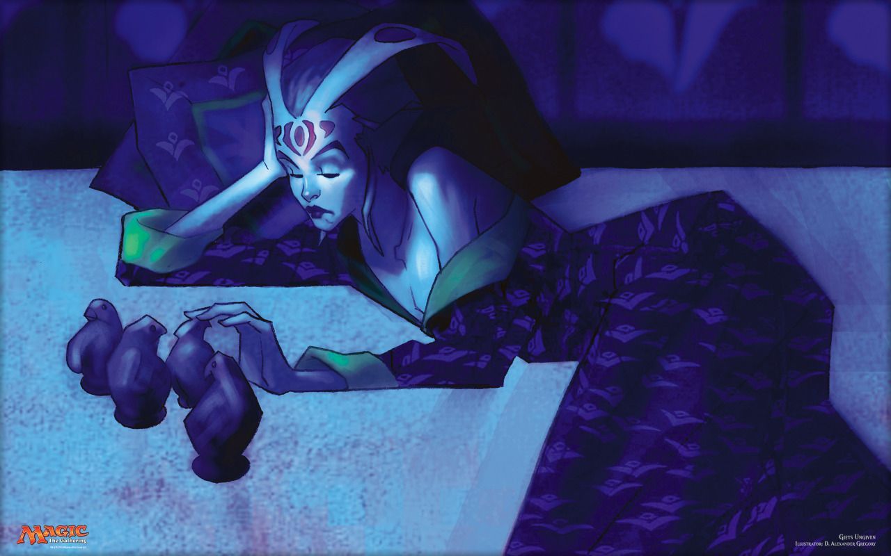 1280x800 Magic The Gathering! • GIFTS UNGIVEN (CHAMPIONS OF KAMIGAWA)12 09 15 BY
