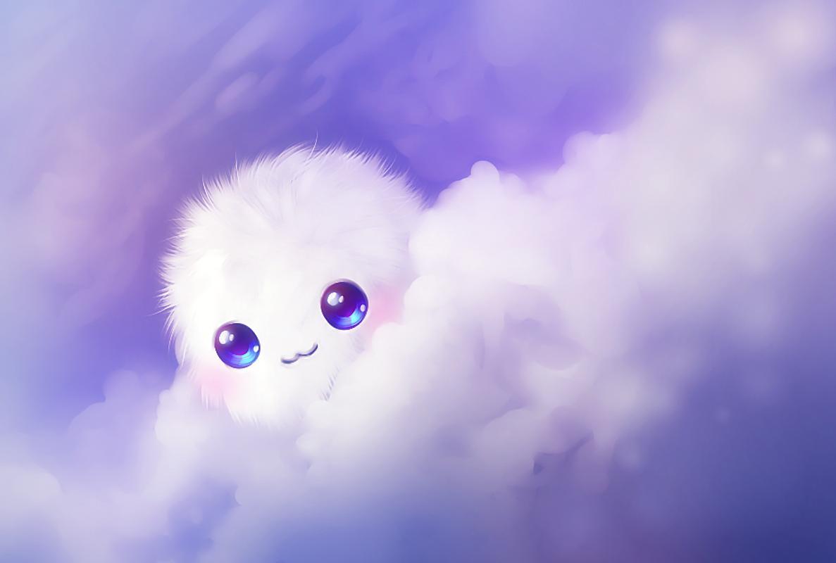 1187x800 Cute Kawaii Wallpaper for Android