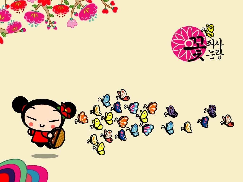 1024x768 Adorable Sanrio & Kawaii Wallpaper For Your Electronics